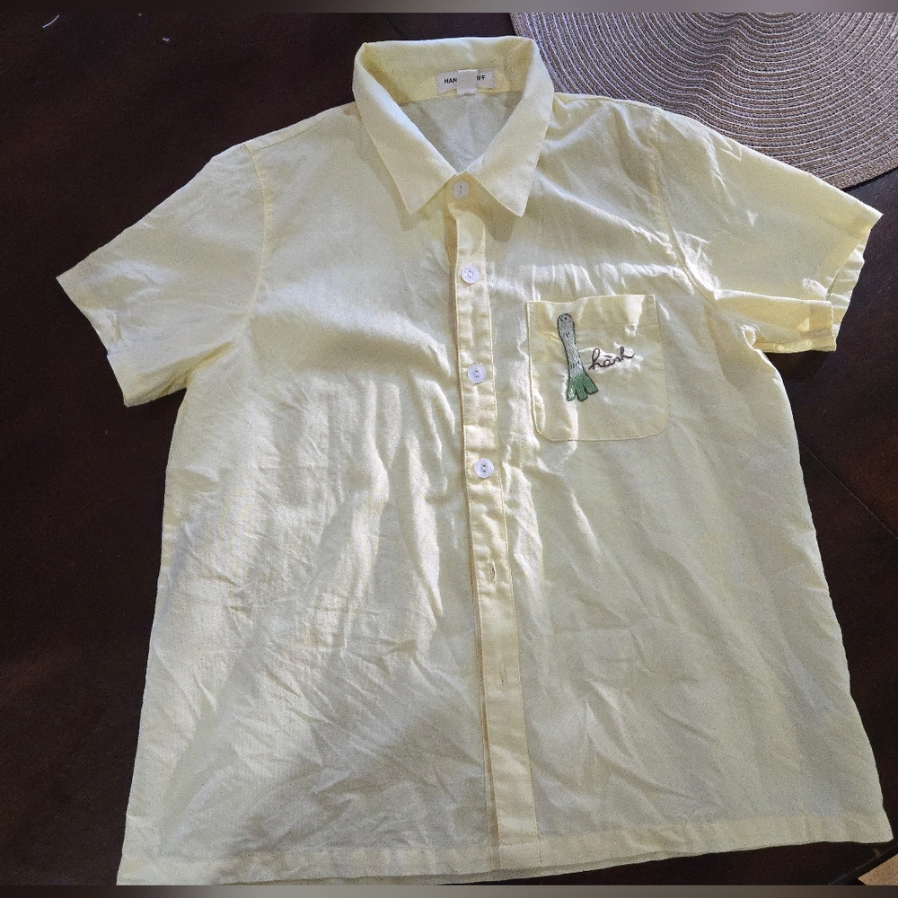Boy Button Down shirt
